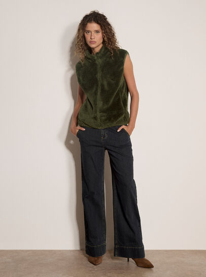 Fleece Zip-Through Gilet