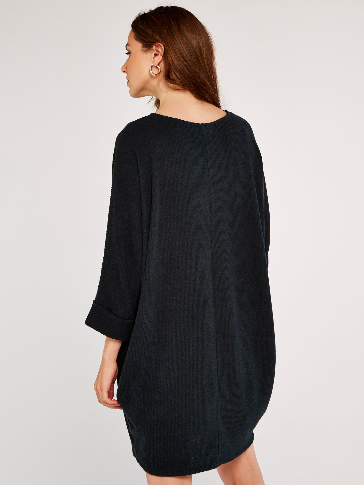 Long cocoon dress hotsell