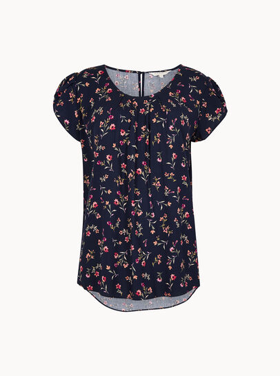 Ditsy Floral Lightweight Top