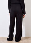 Mono Stripe Joggers, Black, large