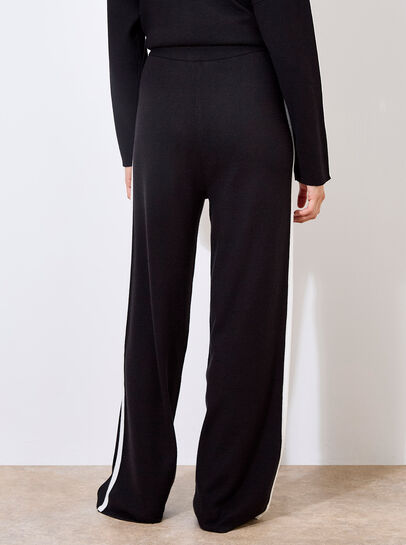Mono Stripe Joggers