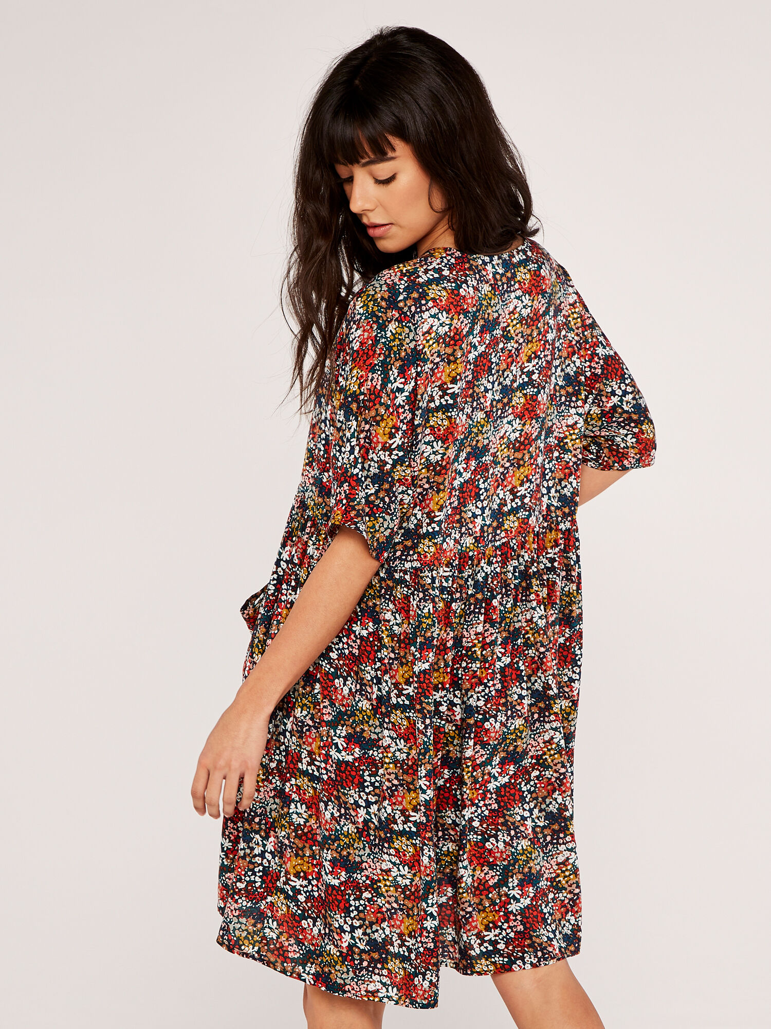 Button down smock dress new arrivals