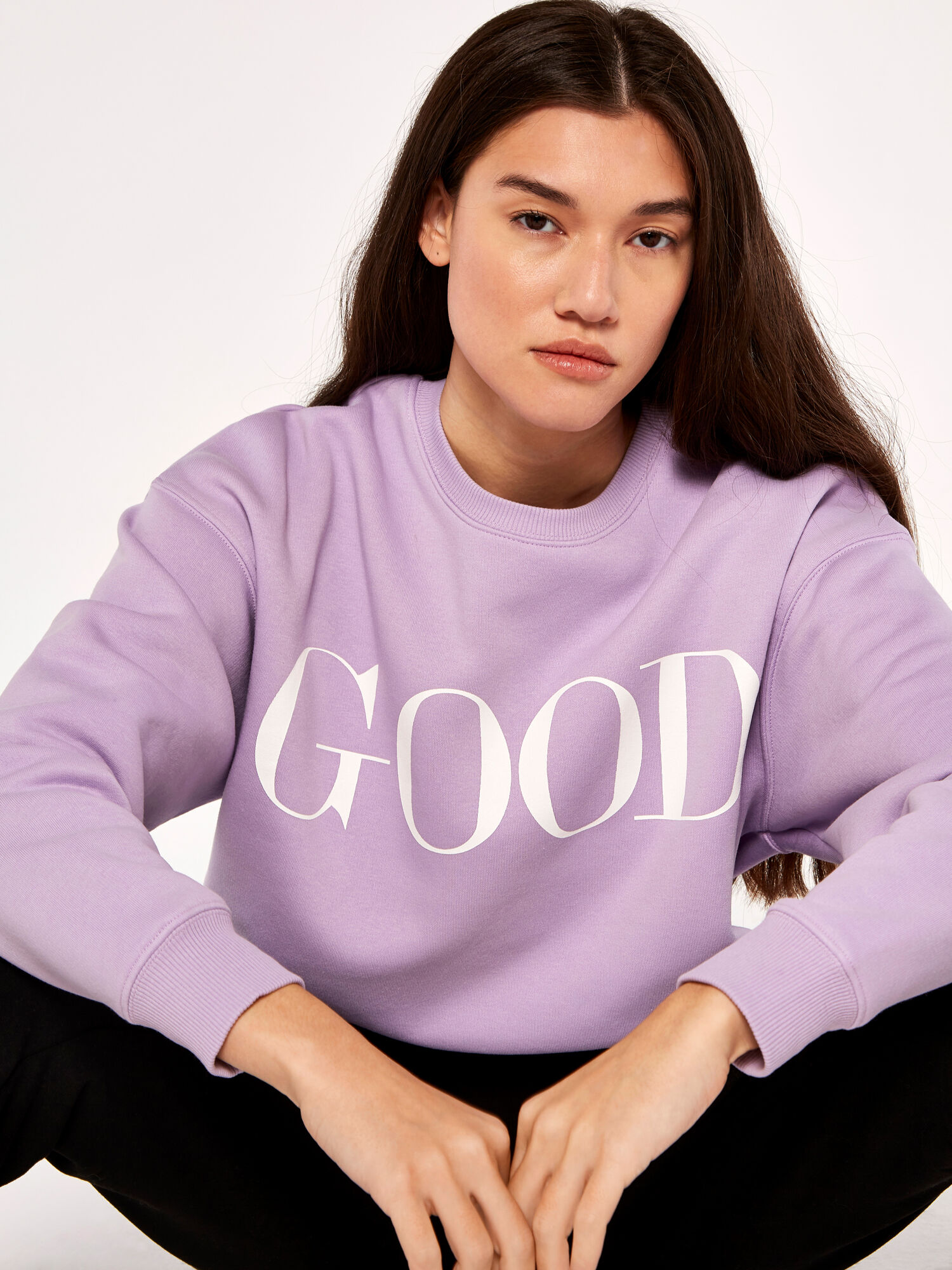 Slogan sweatshirts uk outlet
