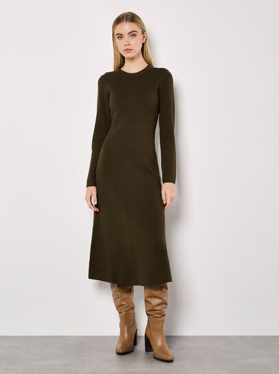 Knitted Midaxi Dress