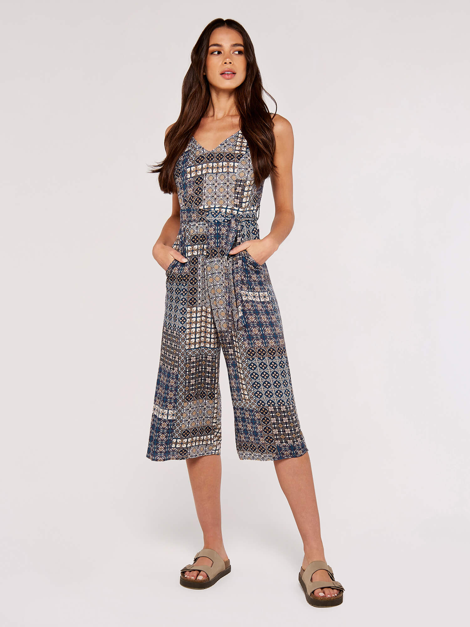 Culotte on sale overall jumpsuit