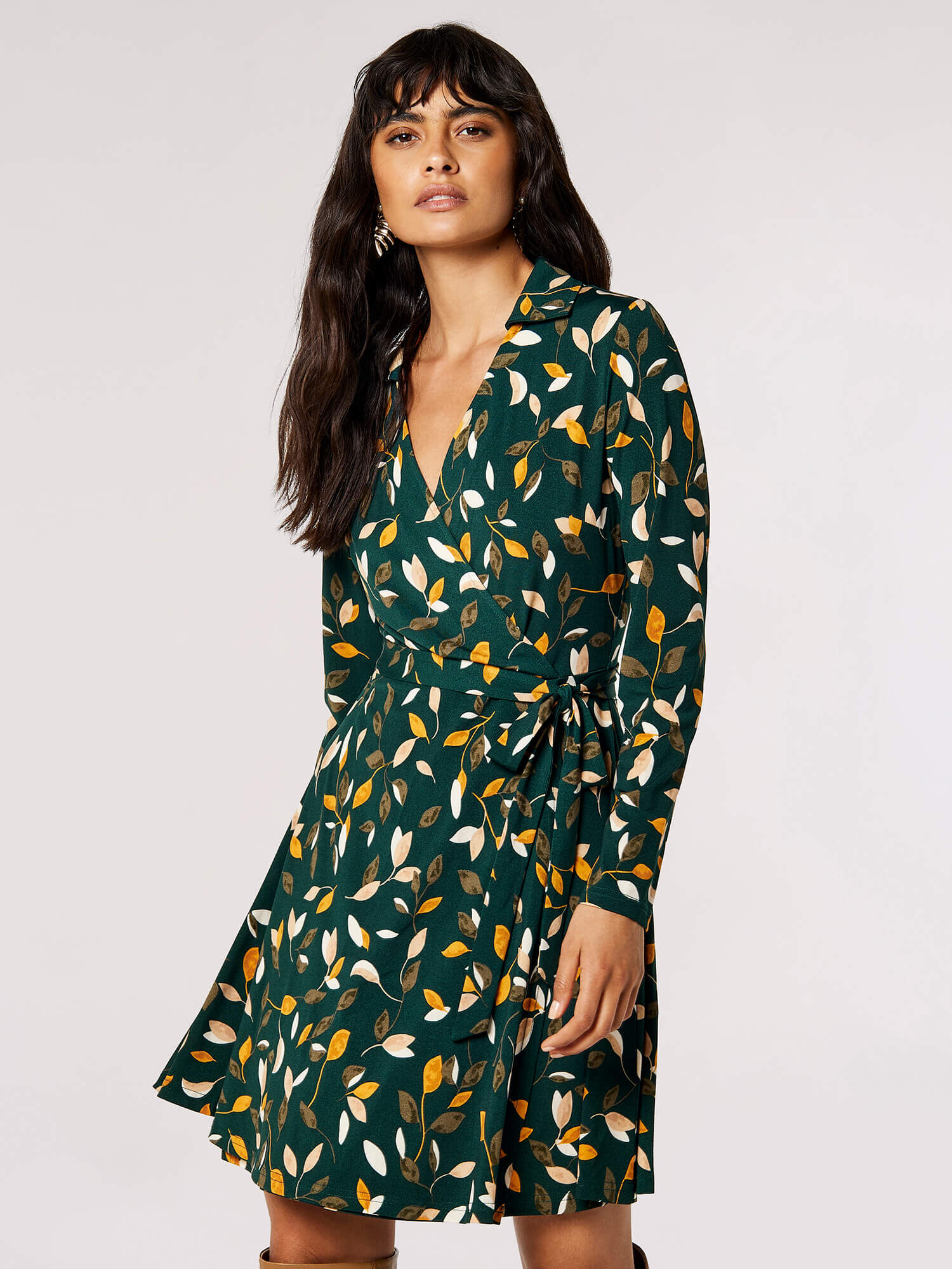 Mini deals dress wrap