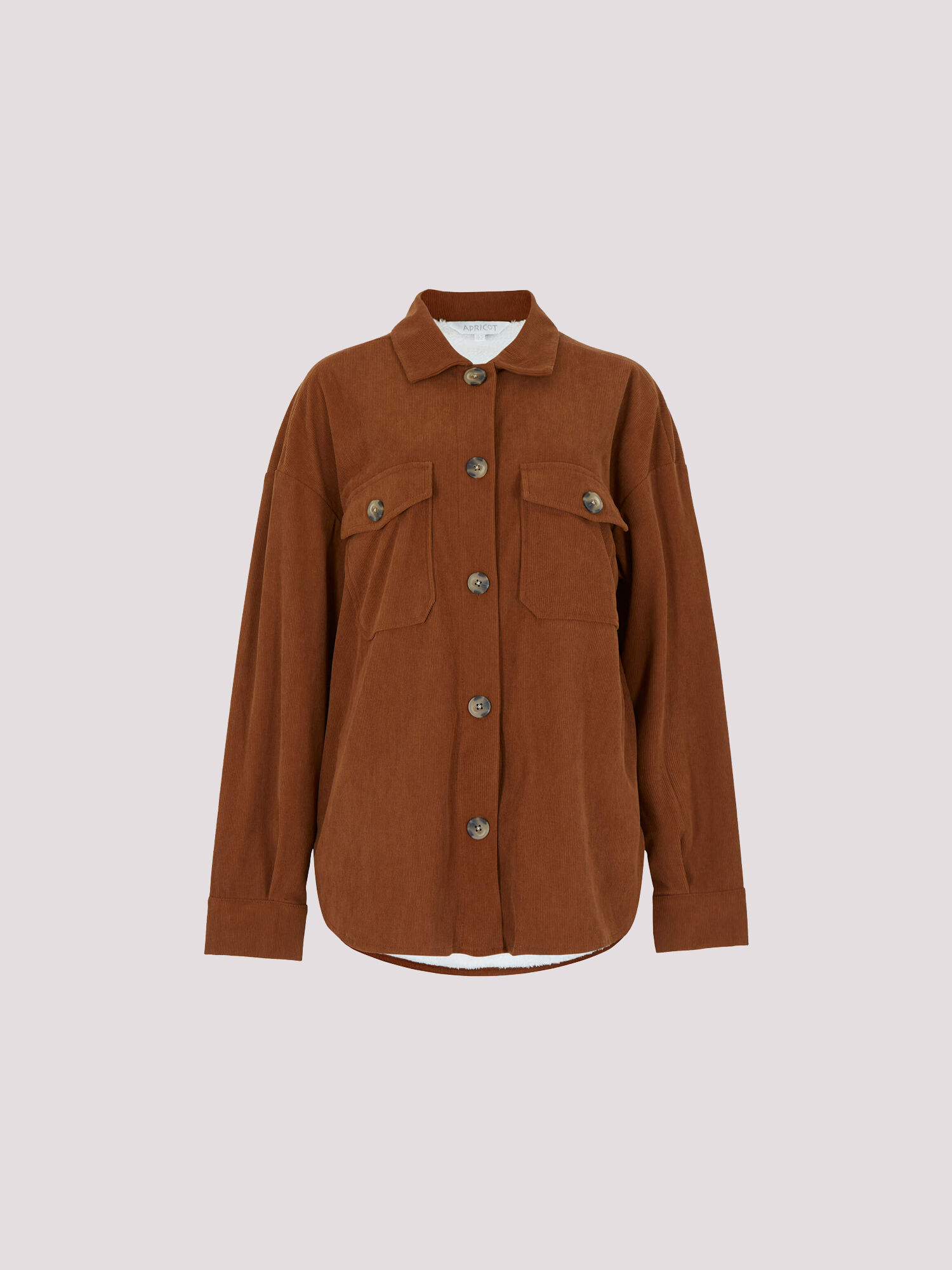 Oversized Corduroy Shirt | Apricot Clothing