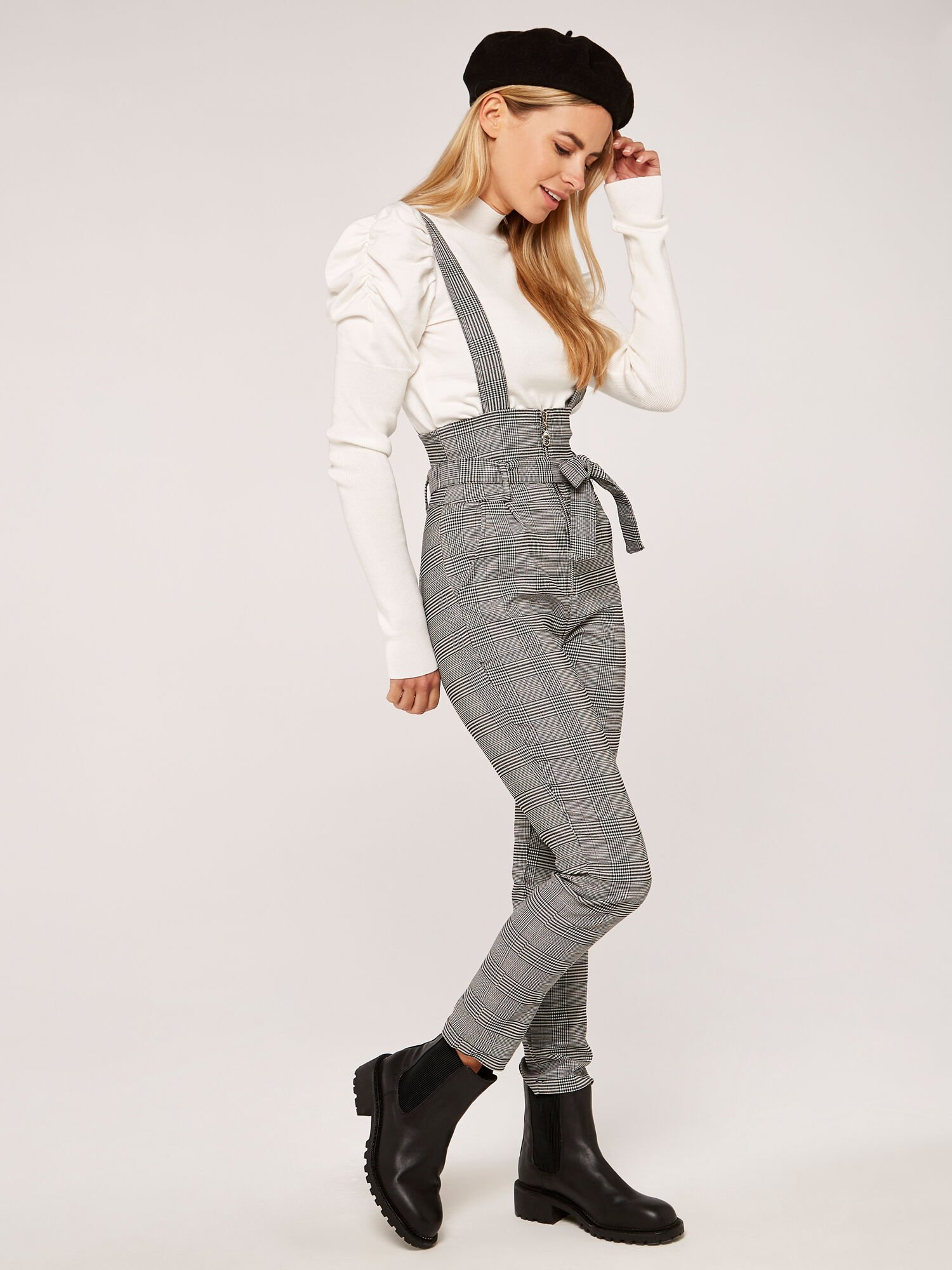 Overall jumpsuit black cheap