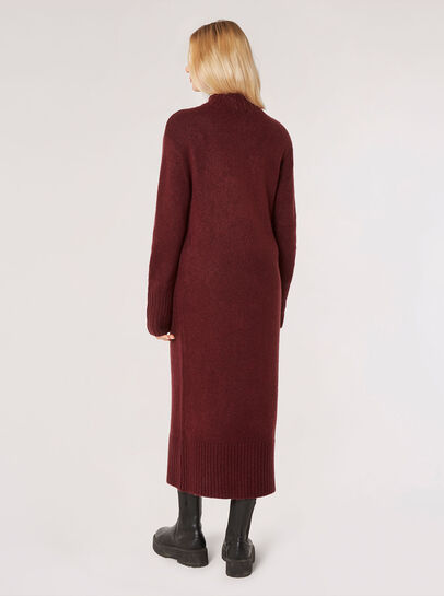 Chunky Knit Midi Dress