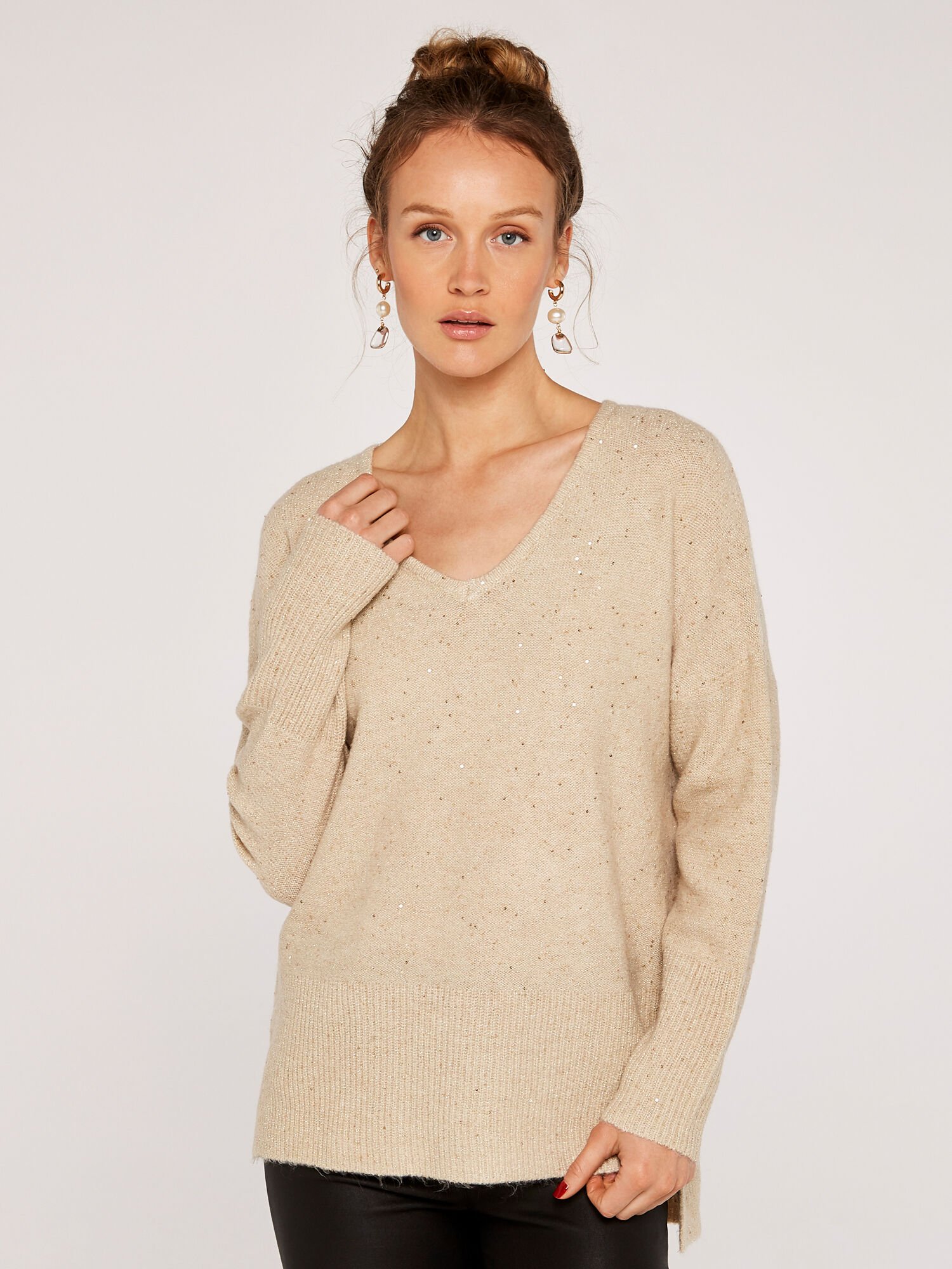 Next store glitter jumper
