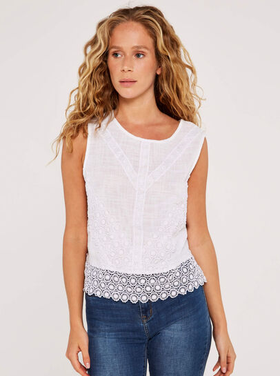 Back Bow Cotton Top