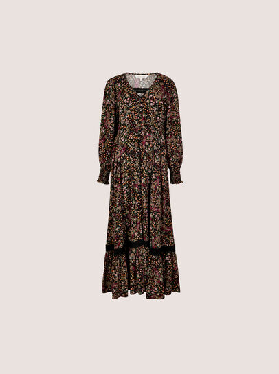 Paisley Floral Maxi Dress