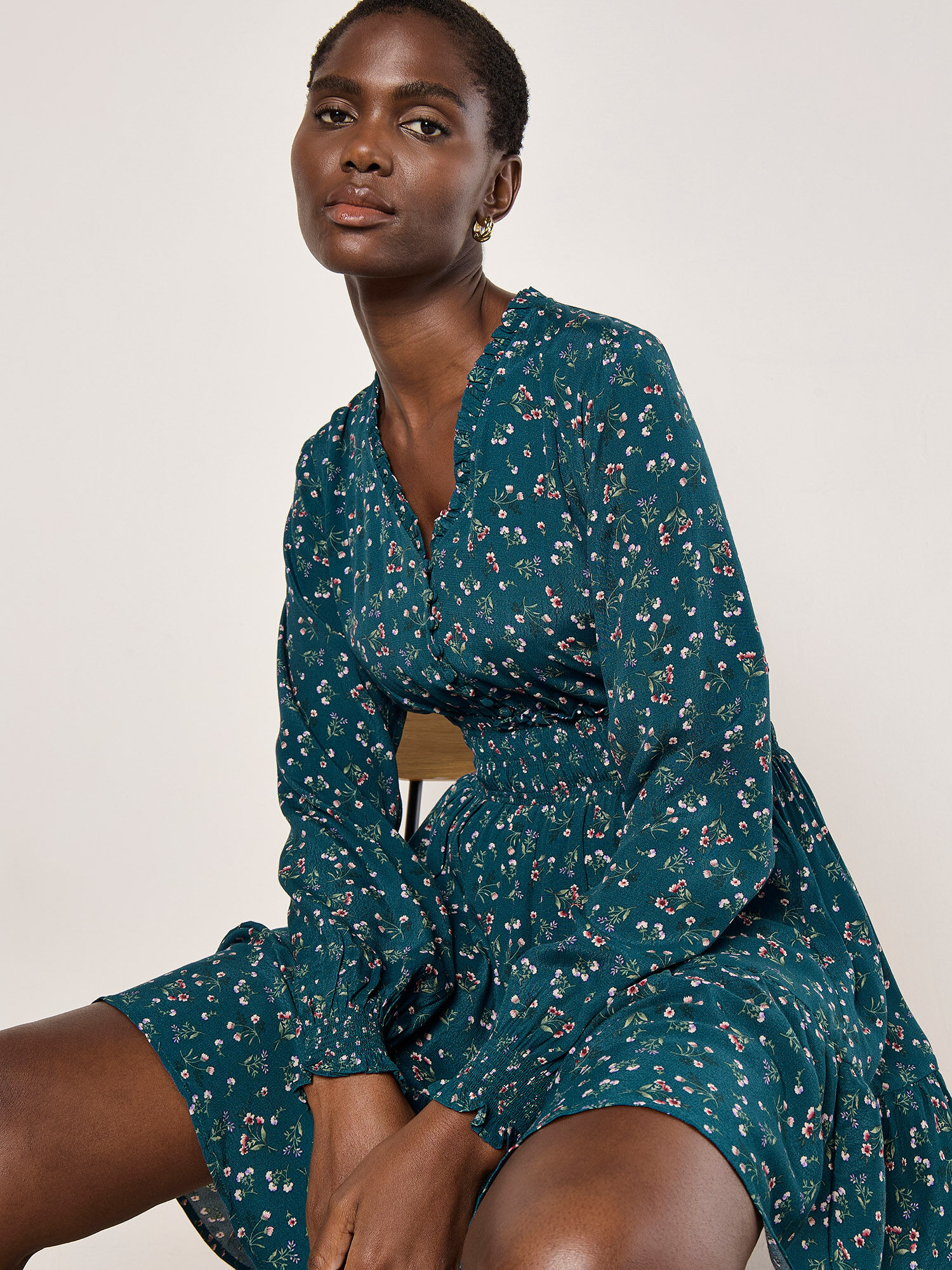 Next ditsy floral dress outlet