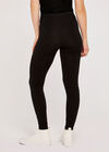 Basic Leggings, Black, large