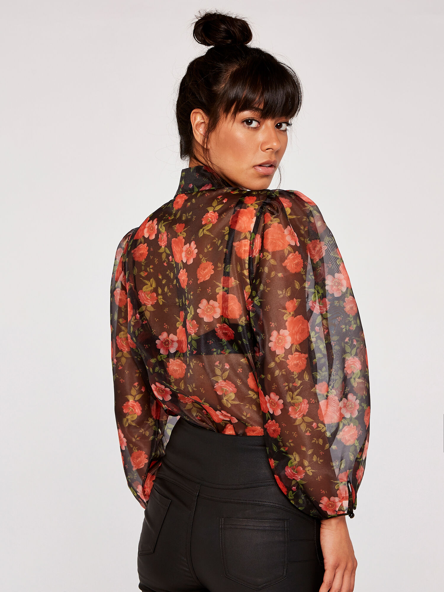 Chemise clearance en organza