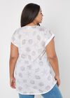 Seashell Shore Slub Top, Cream, large