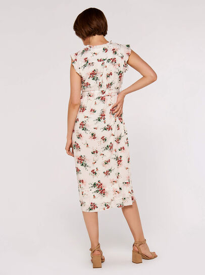 Floral Ditsy Midi Dress
