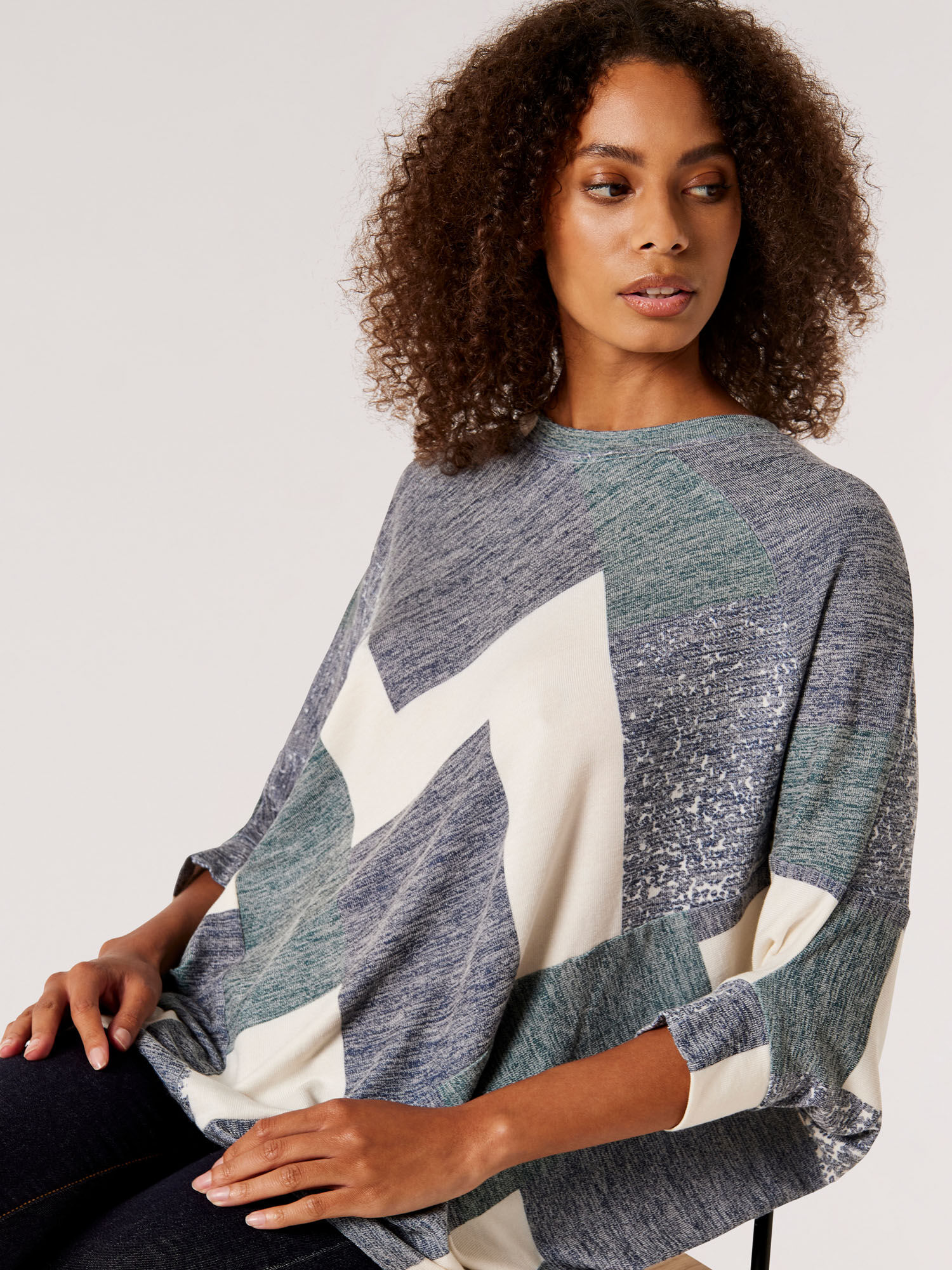 Batwing jersey top 2025