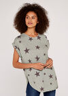 Star T-Shirt, Mint, large