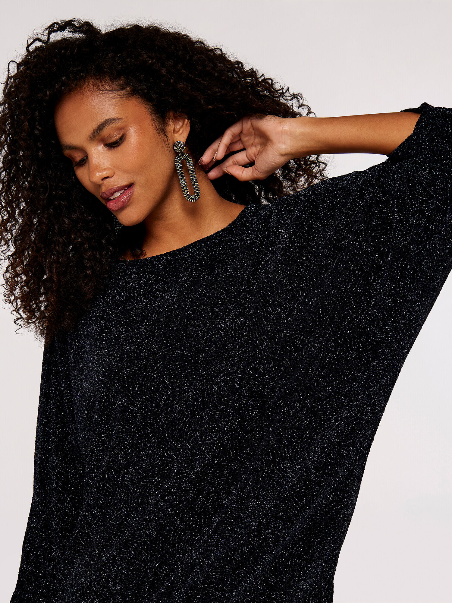 Apricot batwing top outlet