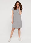 Nautica Jersey Dress, White, large