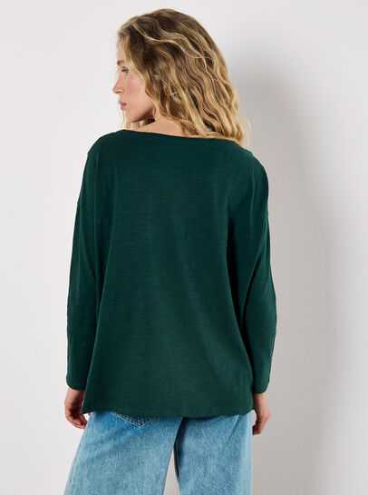 Pure Cotton Oversized Top