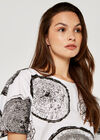 Tree Trunk Tee, Cream, large