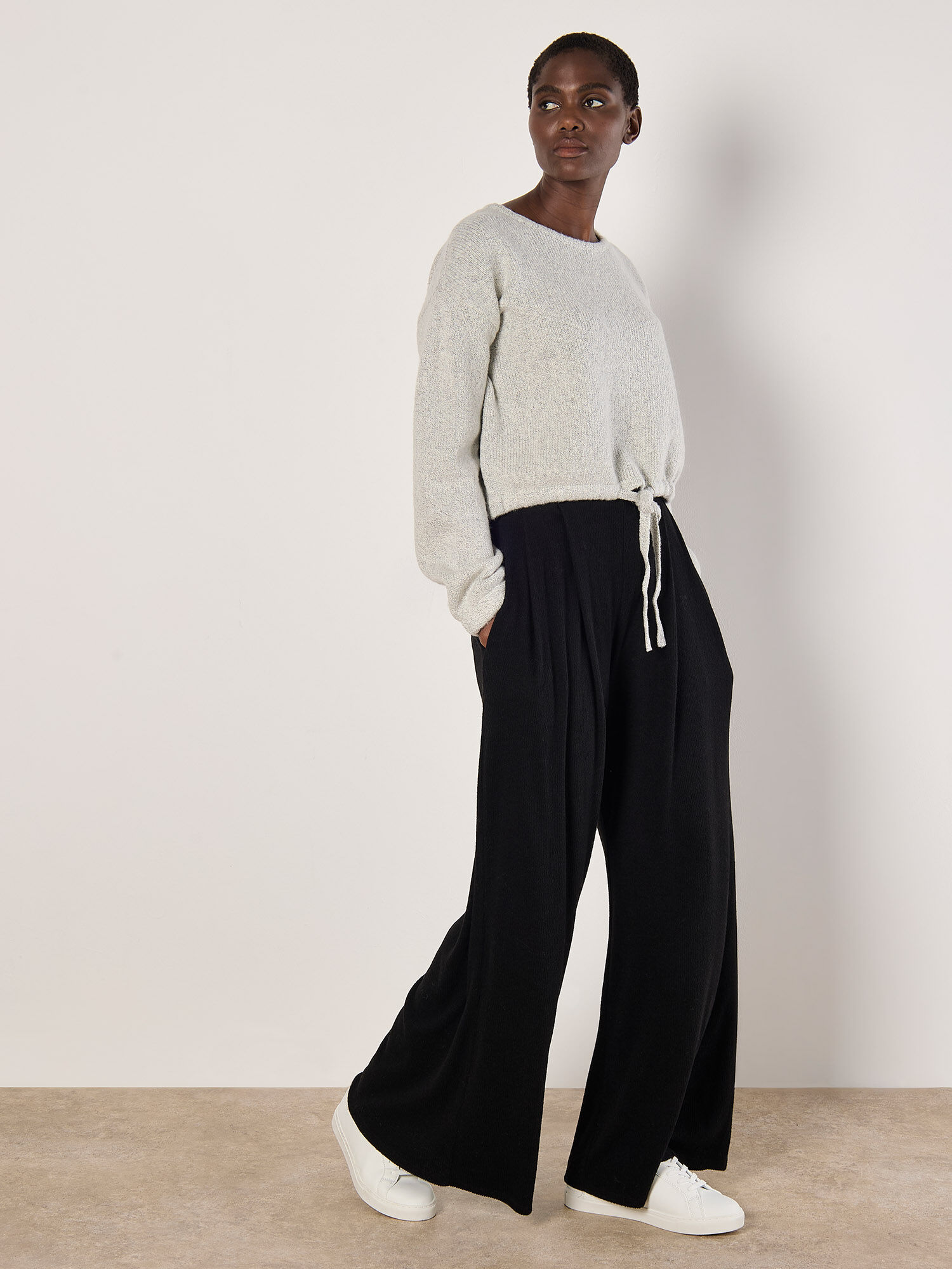 Drawstring waist jumper online