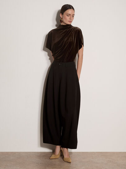 Velvet Batwing T-Shirt
