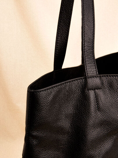 Leather Tote Bag