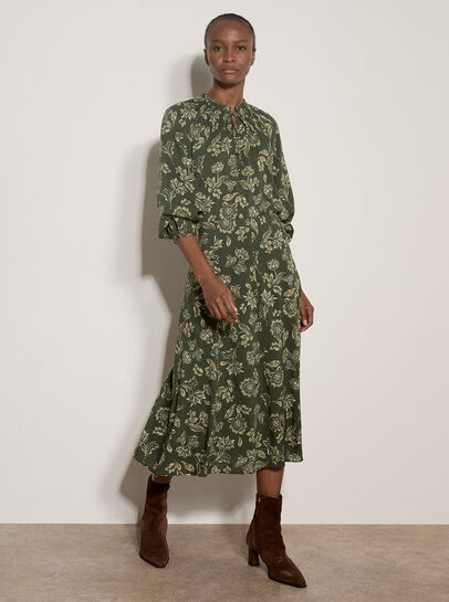 Folk Floral Blouse