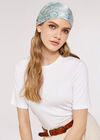 Short Sleeve Plain T-Shirt, White, large