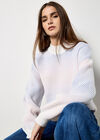 Pastel Ombre Rib Knit Jumper, Pink, large