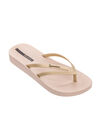 Ipanema Bossa Soft Flip Flops, Stone, large