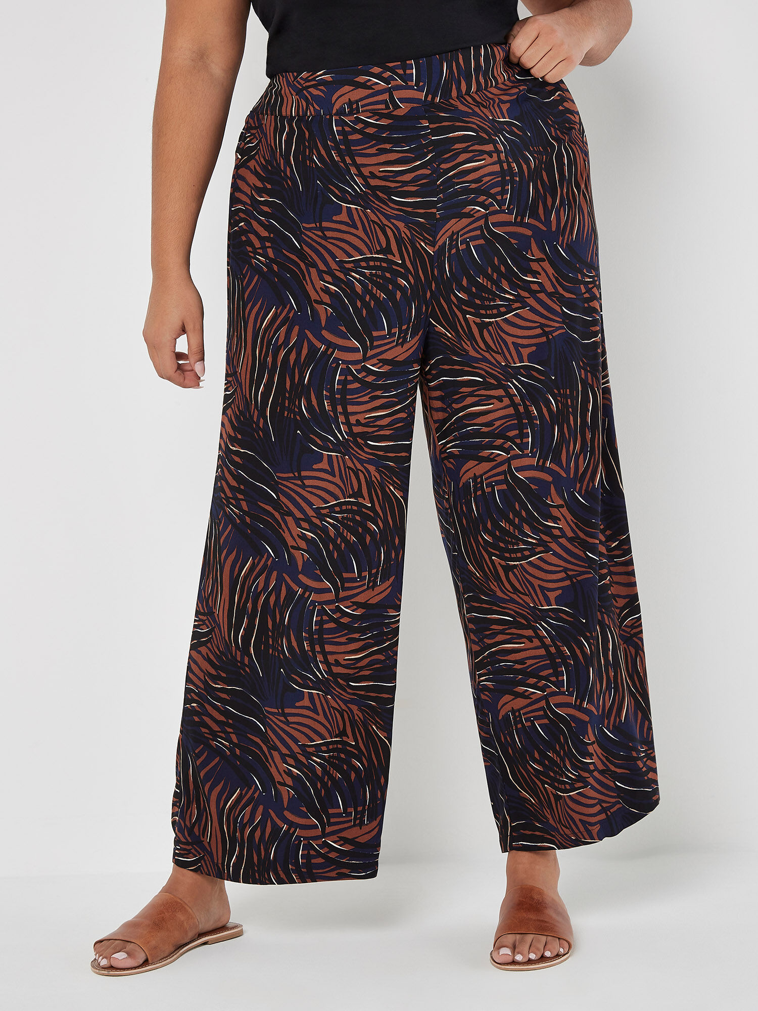 Curve wide leg trousers clearance