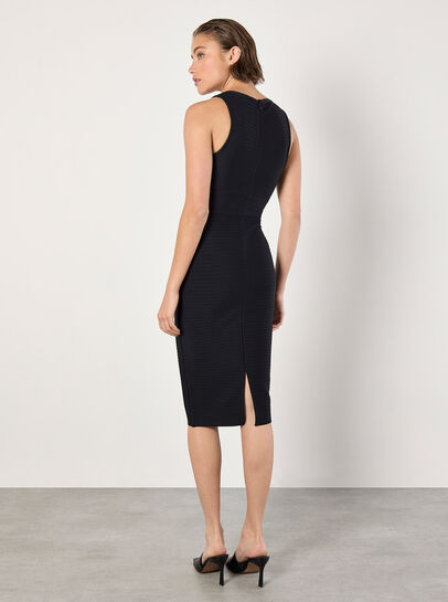 Bodycon Bandage Midi Dress