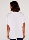 Cherry T-Shirt, White, large