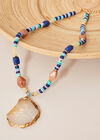 Raw Stone Necklace, Assorted, large