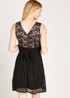 Sequin Top Cutsie Dress, Pink, large