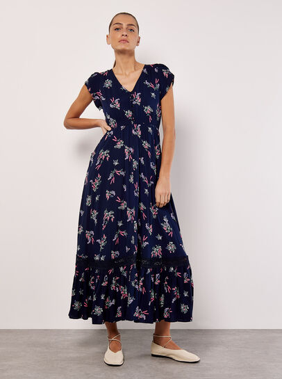 Flower Maxi Dress