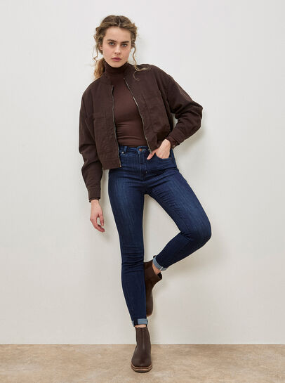 Sienna Skinny Fit Dark Wash Jeans