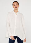 Hankyhem Textured Shirt, Cream, large