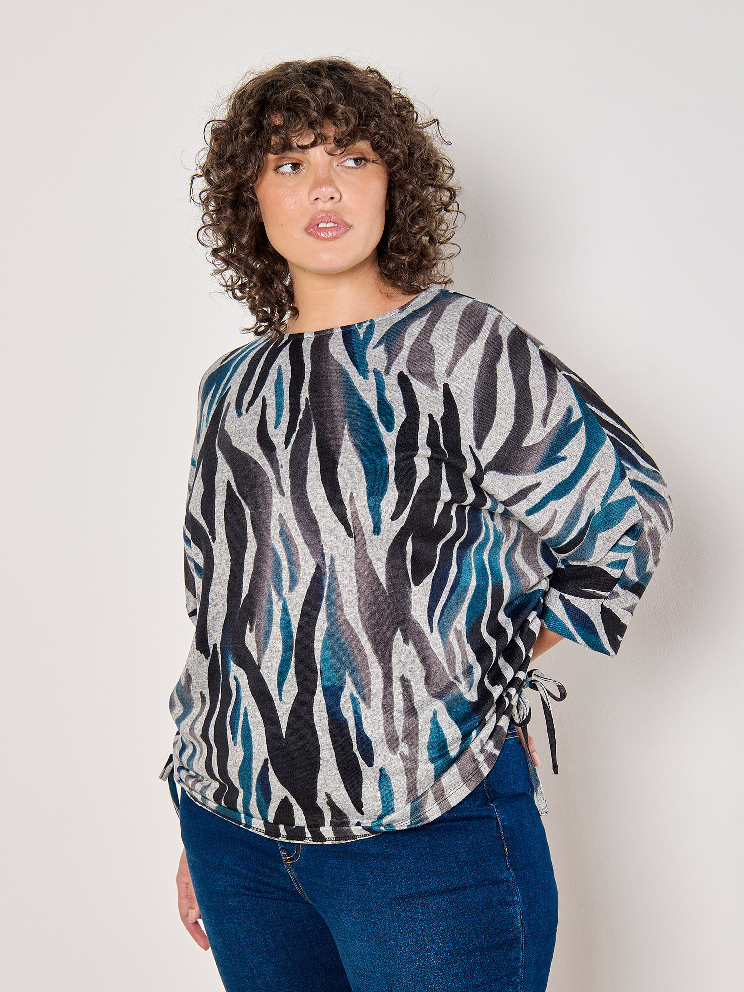 Curve Tops Plus Size Women s Wear Apricot Clothing