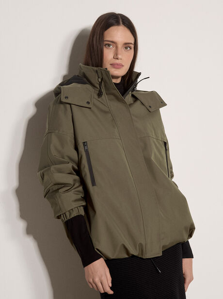 Technical Parka Jacket