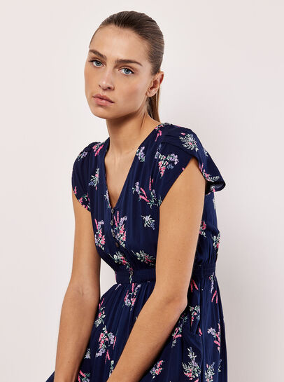Botanical Bunches Maxi Dress