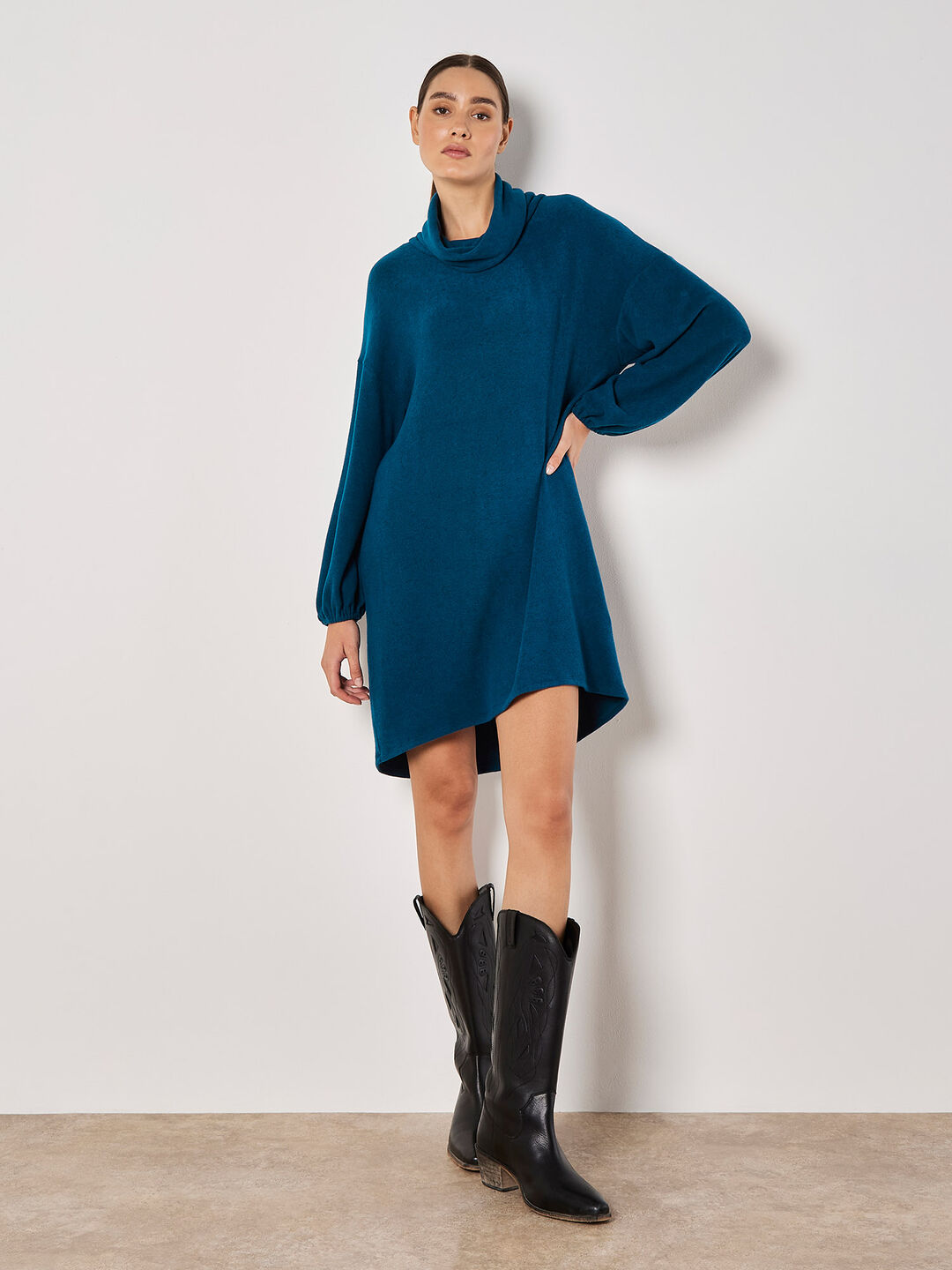 Image of Soft Knit Mini Dress