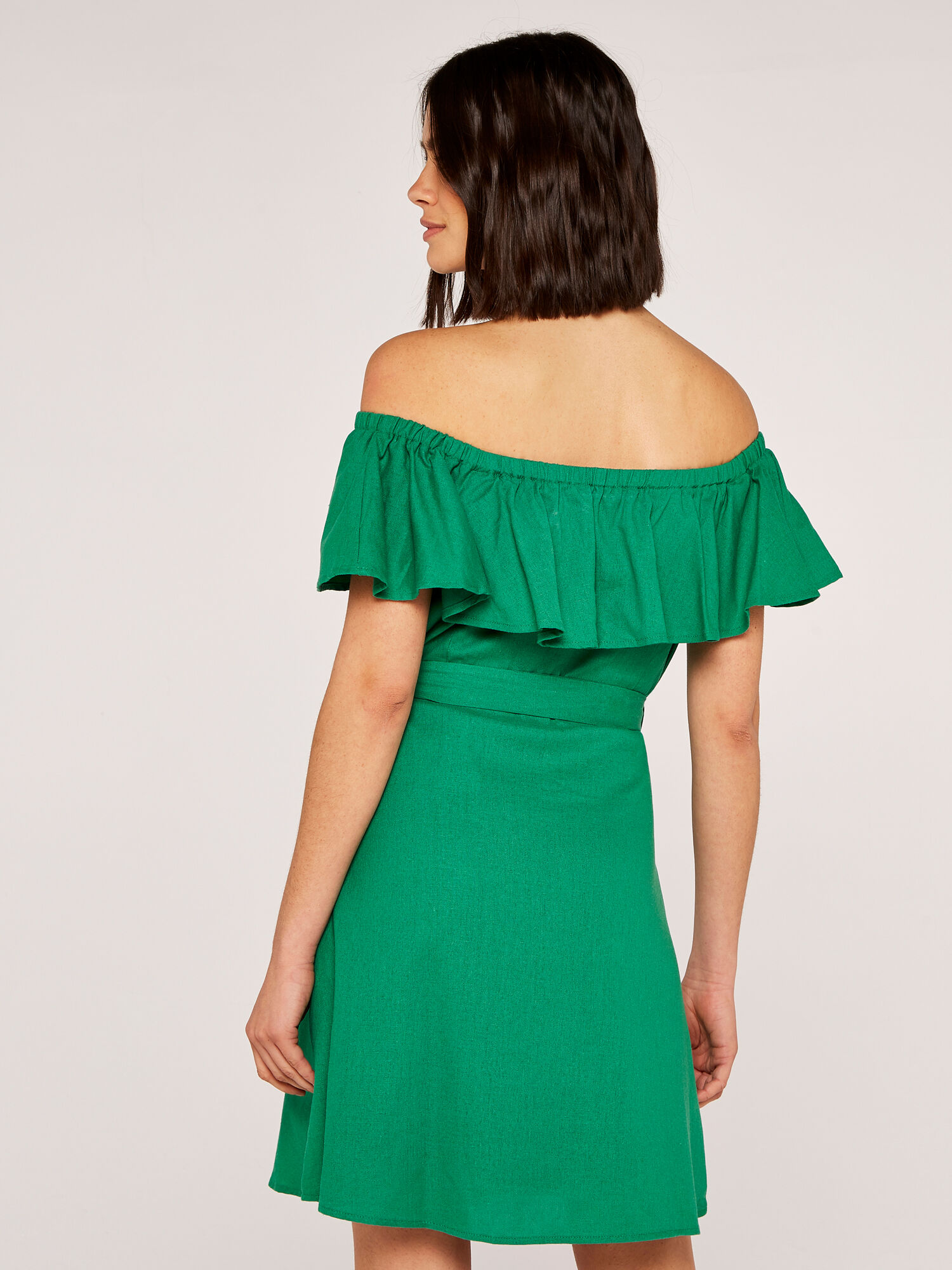 Bardot best sale linen dress