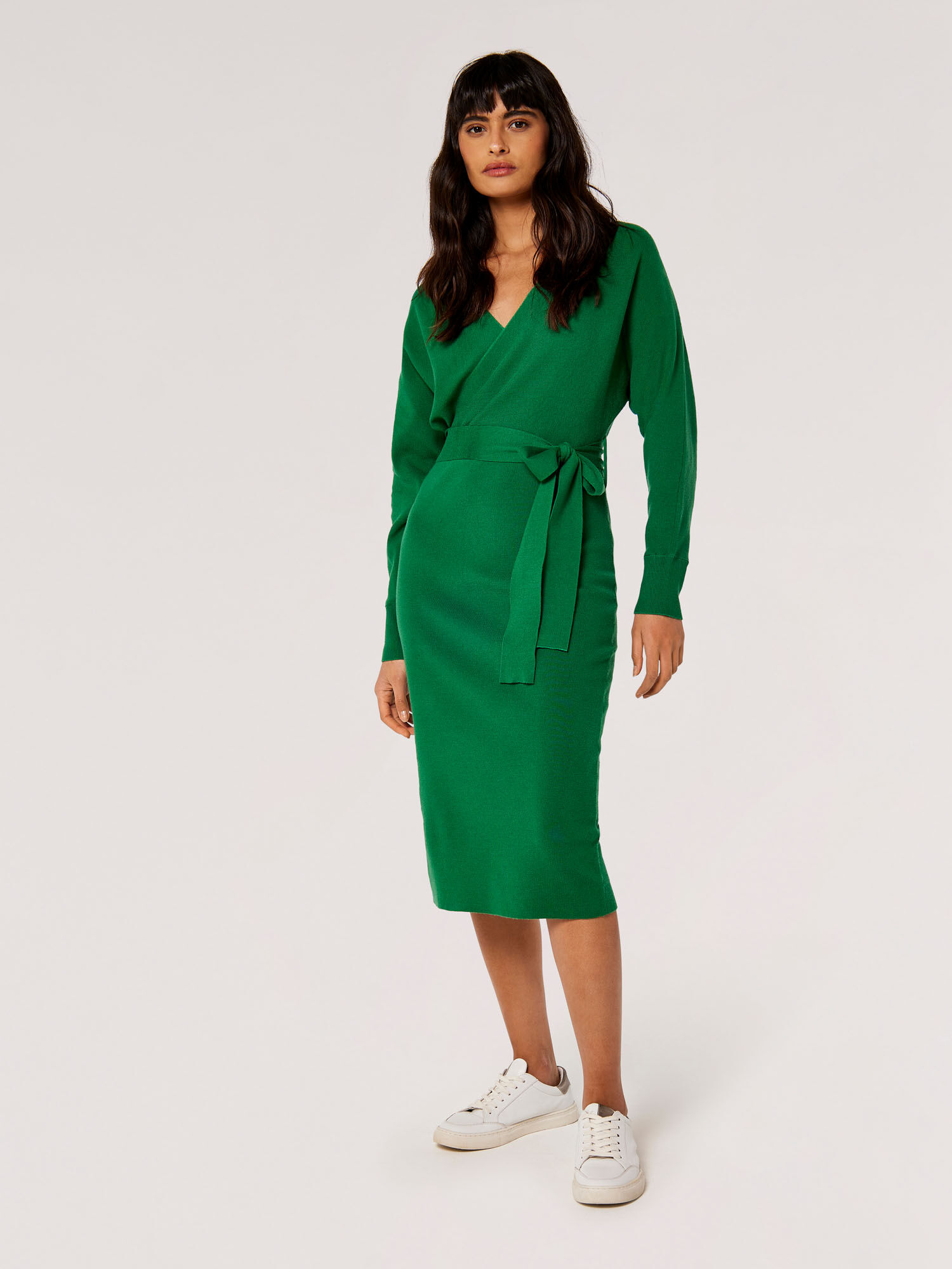 Green dress uk cheap