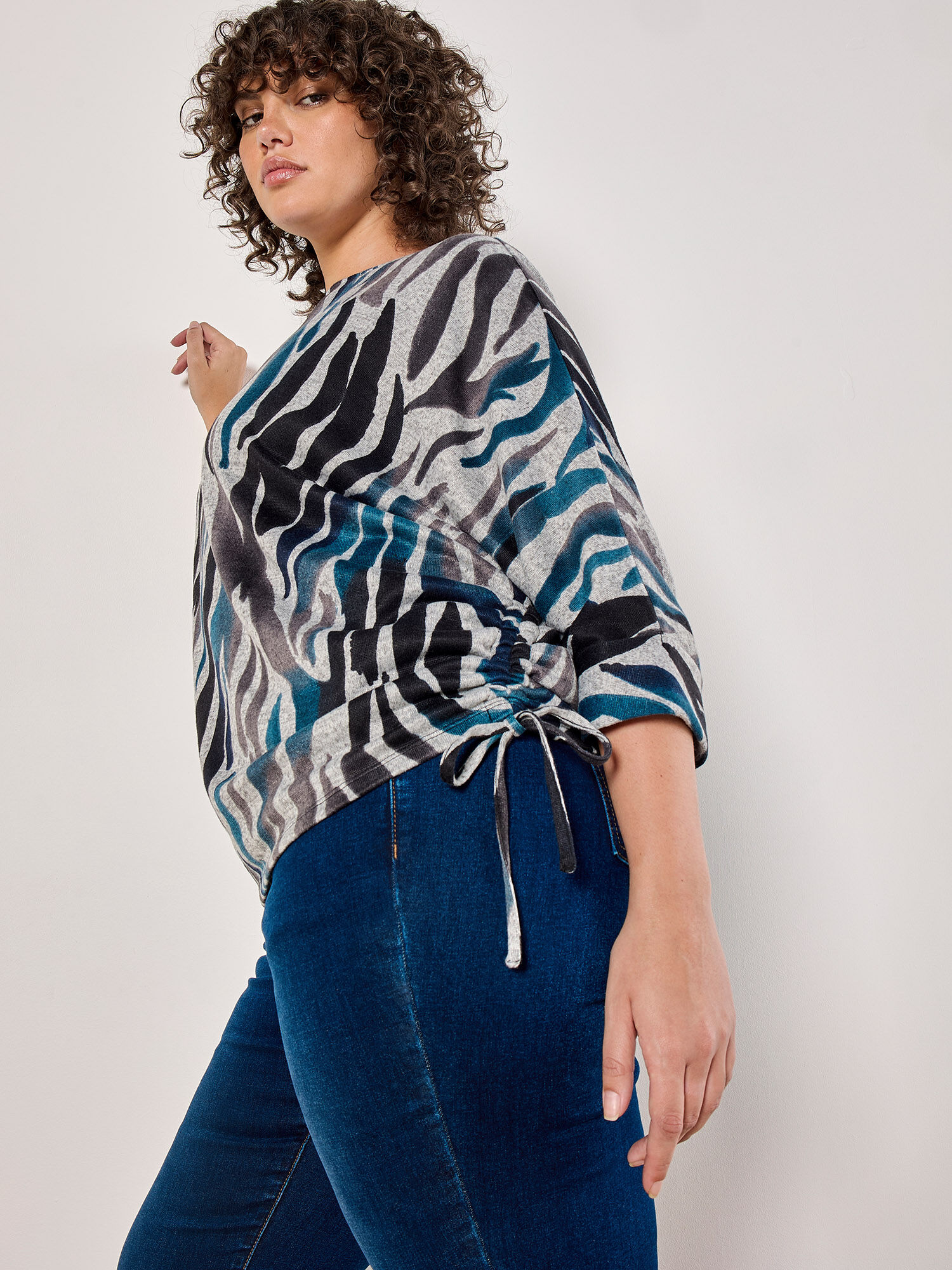 Curve Tops Plus Size Women s Wear Apricot Clothing
