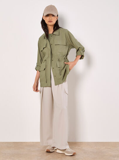 Cargo Pocket Lightweight Jacket
